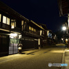 中山道・奈良井宿の夜