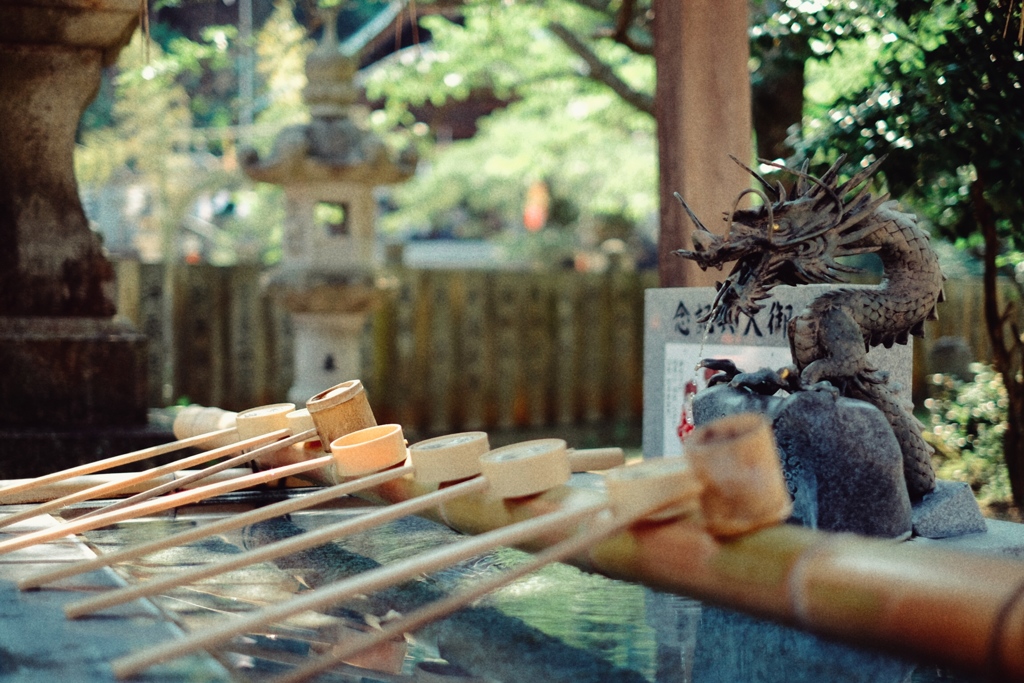 手水