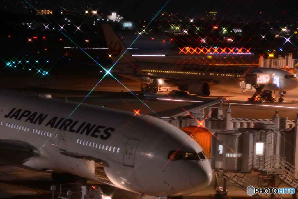 大阪空港デッキ