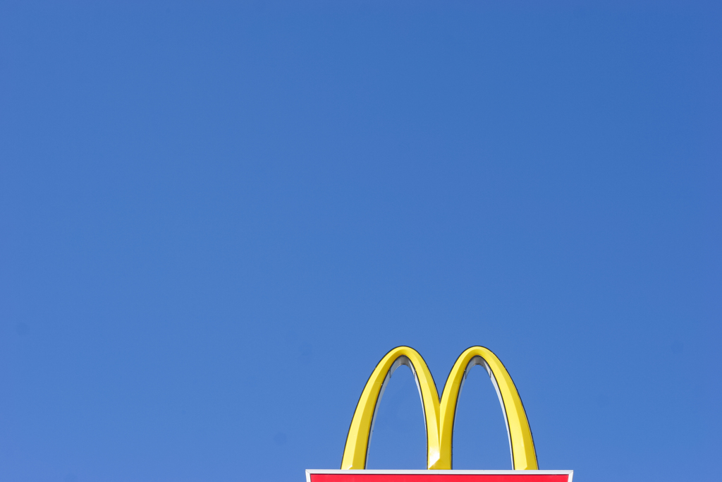 パラッパッパッパー♪ 　　　　 I'm lovin' it