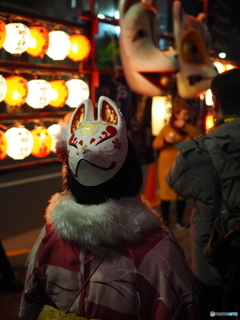 大晦日の狐火 祭り