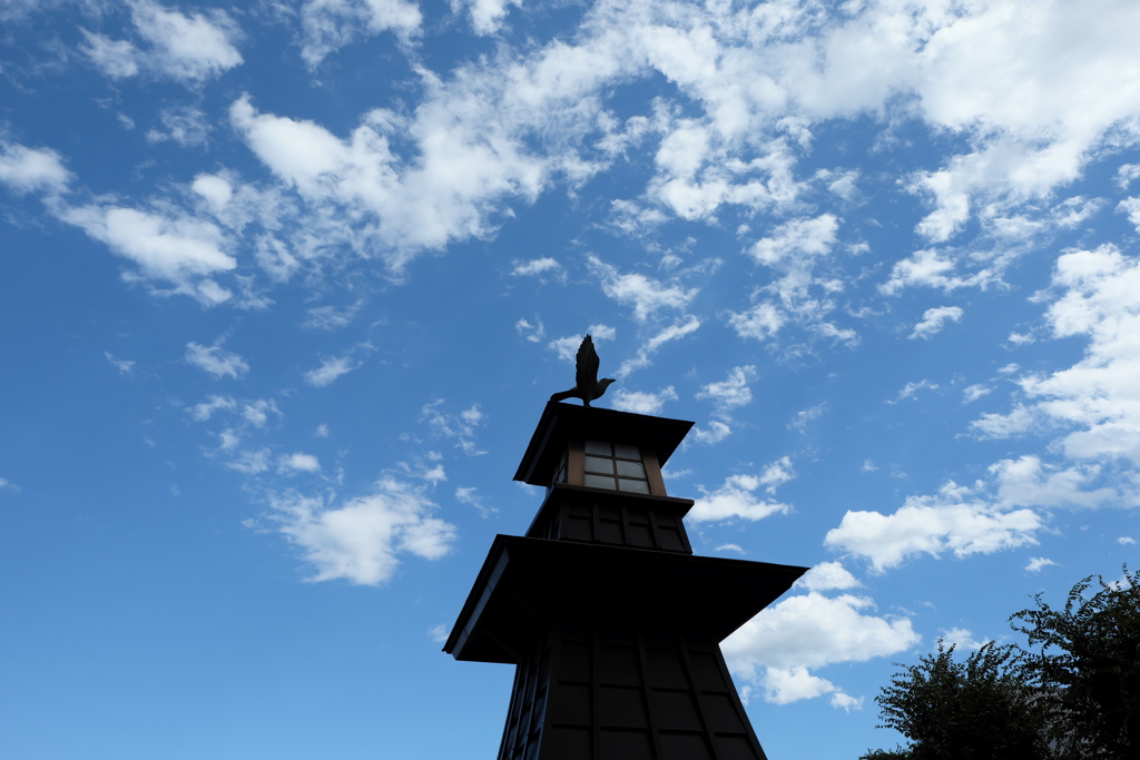 大空へ
