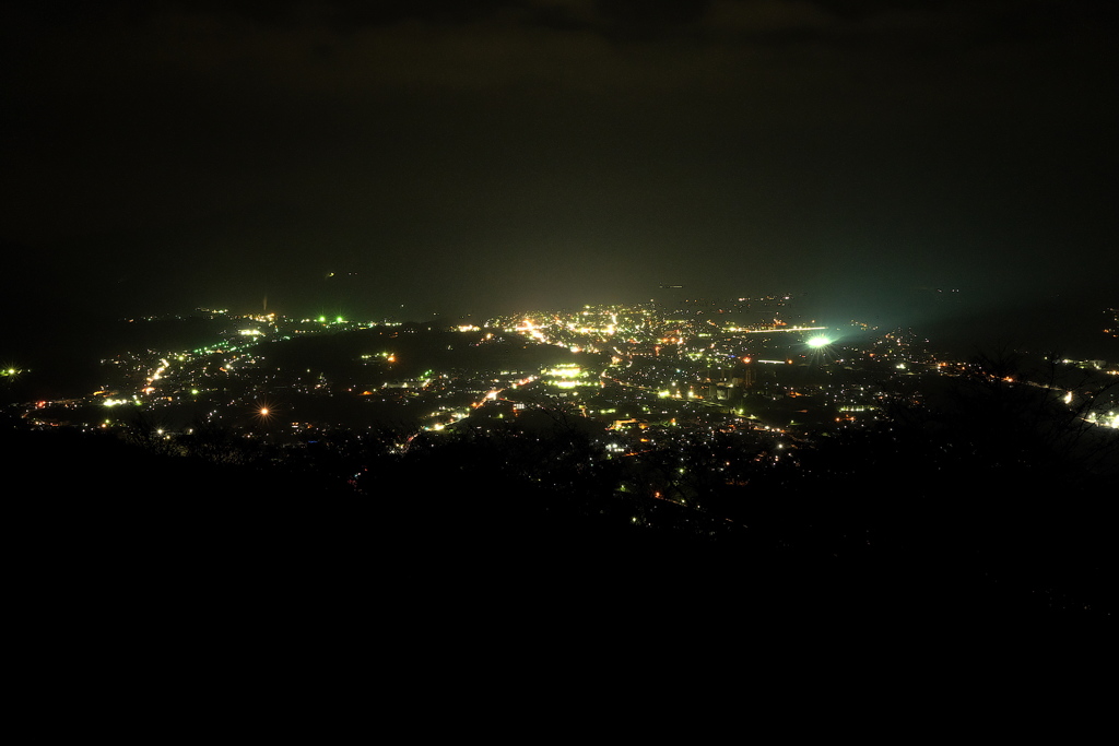 秩父の夜景