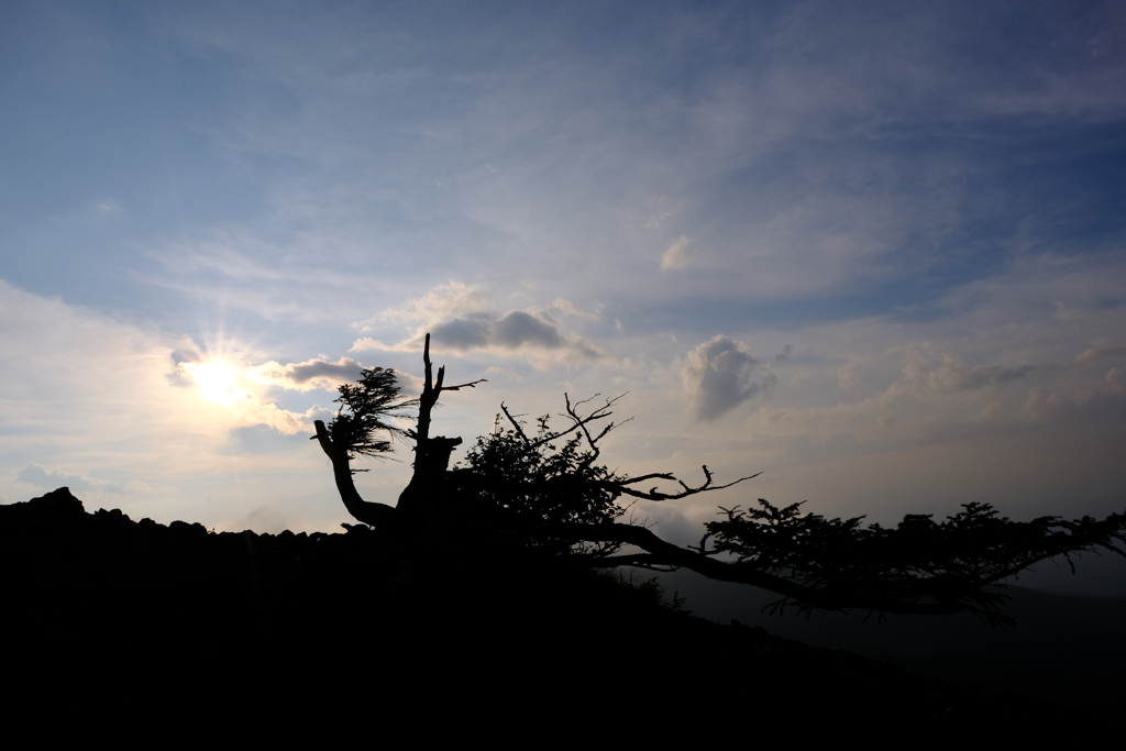 トキンの岩にて
