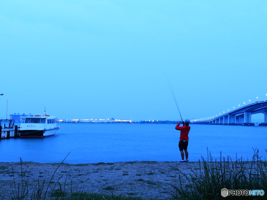 夜景狙いが、、