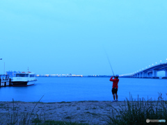 夜景狙いが、、