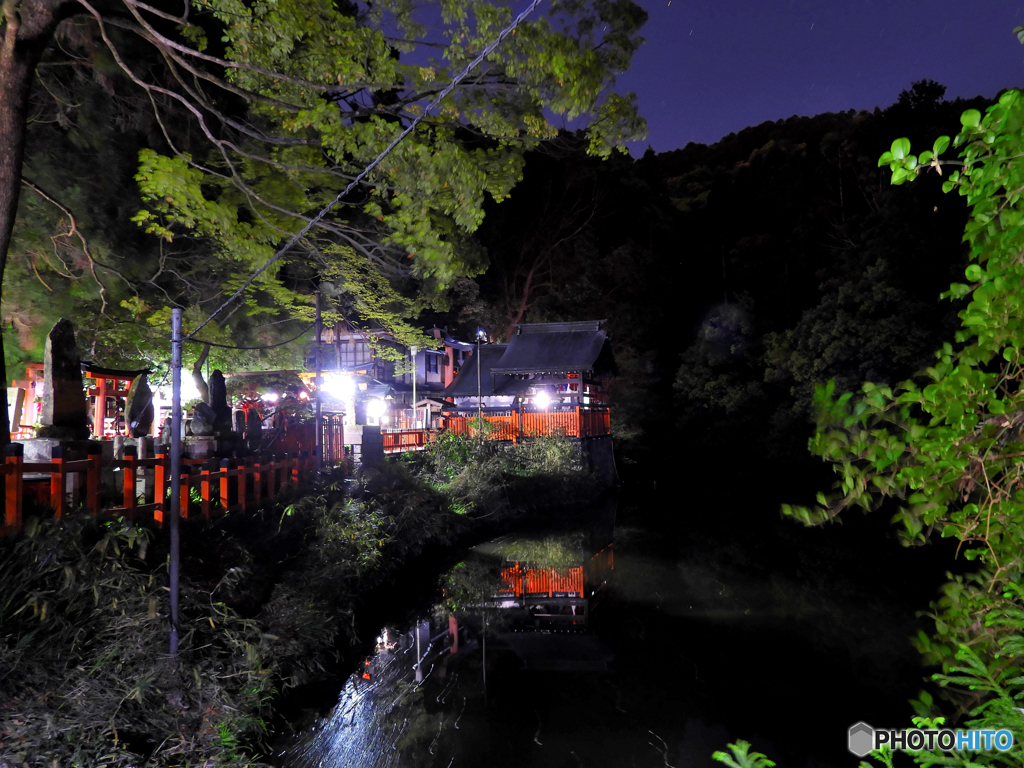 新池にて