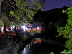 新池にて