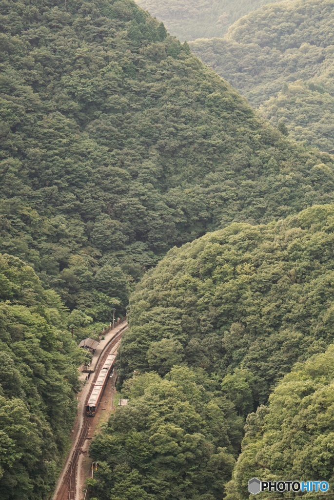 峠越えの南風