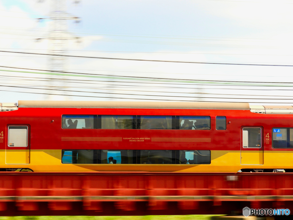 二階建て電車も通るよ(鉄子弟子Ver）