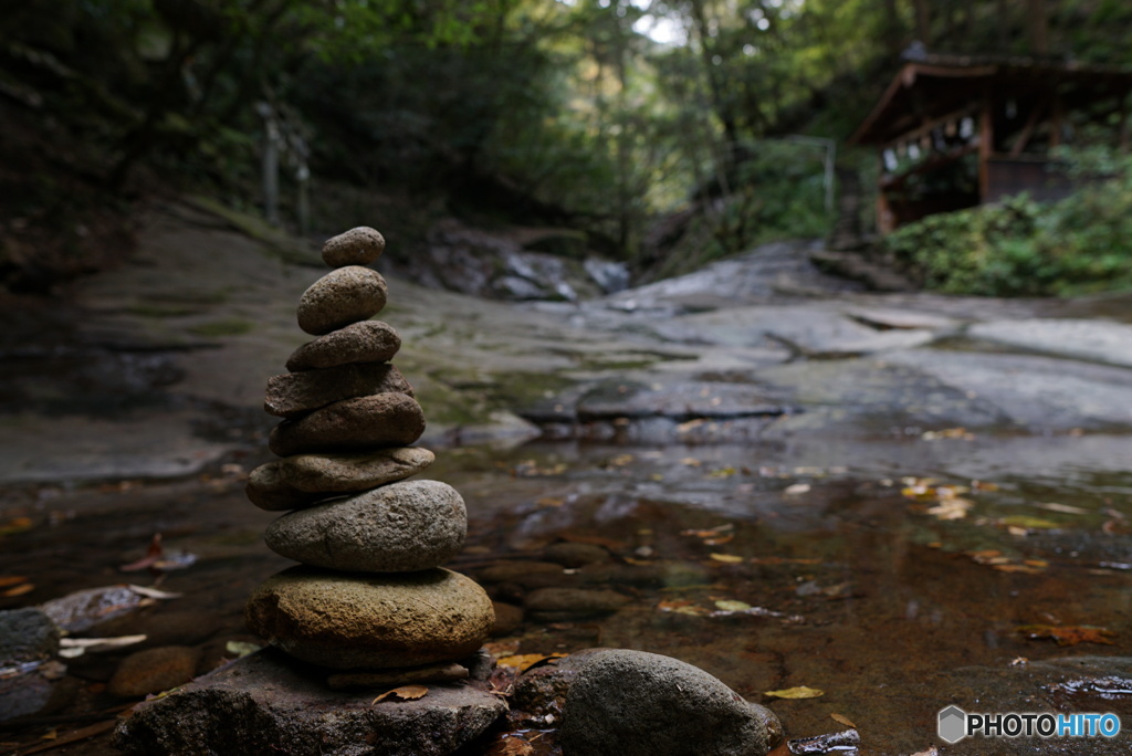 龍鎮神社へ