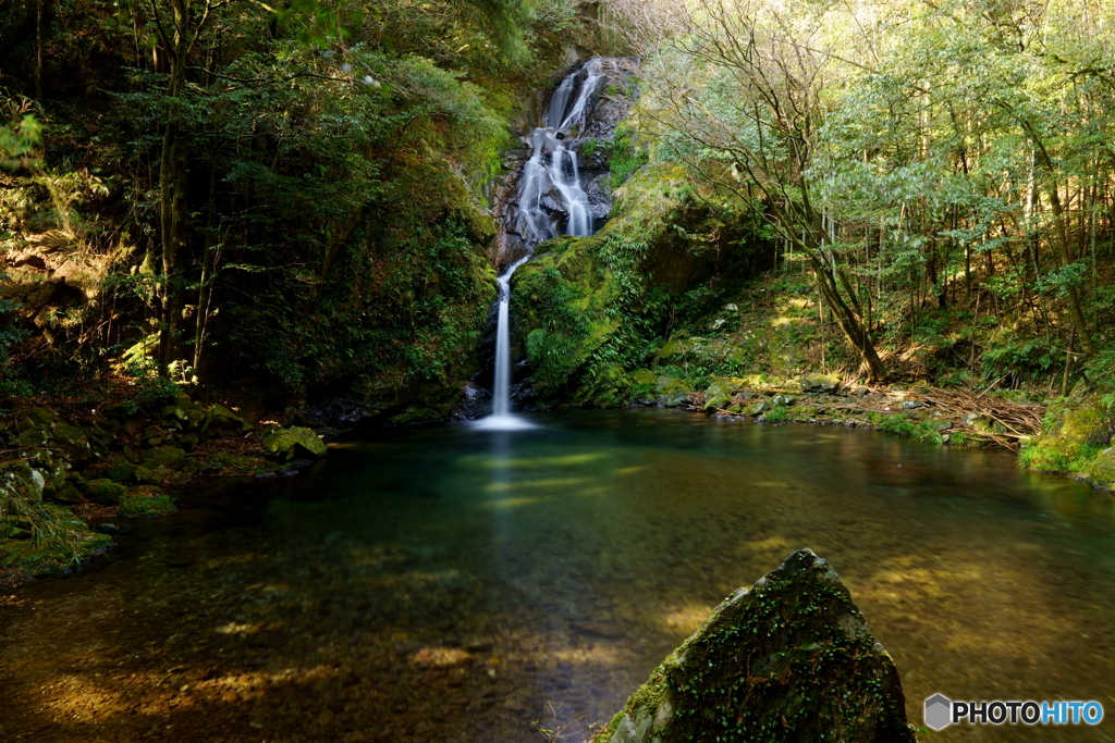 高知　大釜の滝２