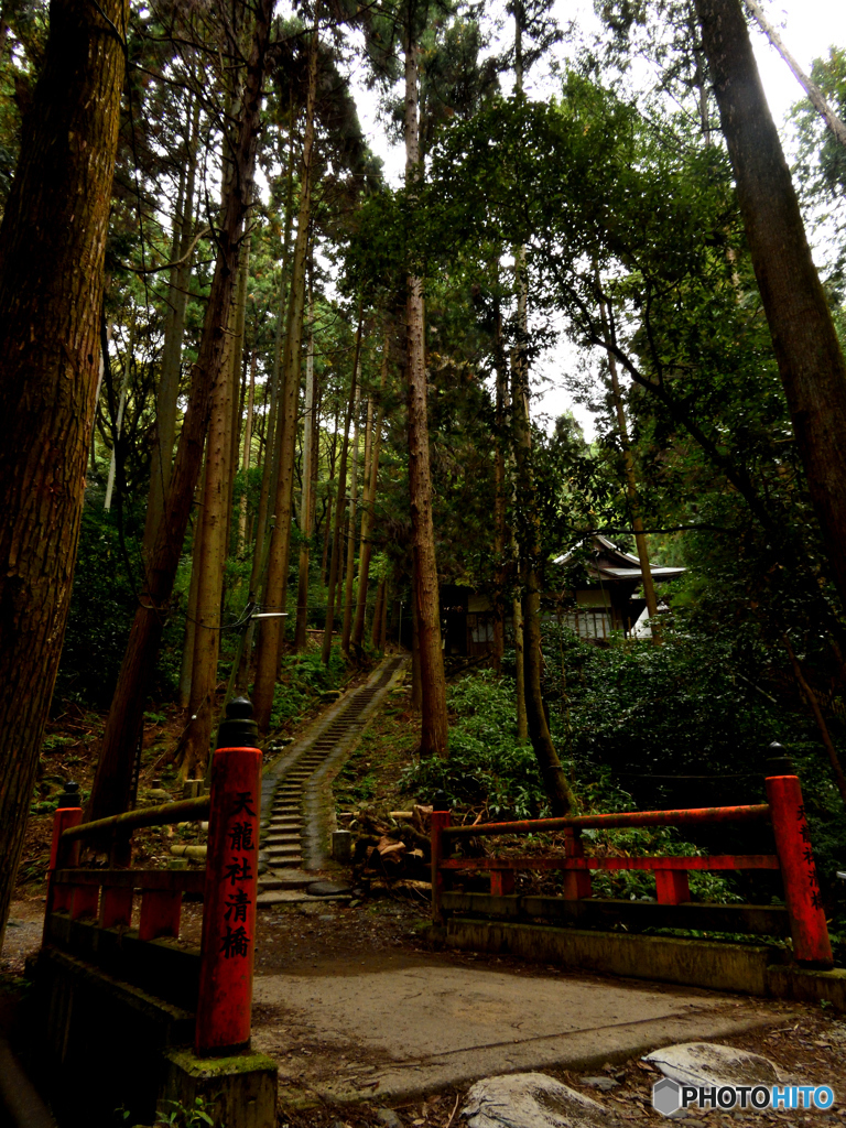 山寺のような