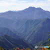 石鎚遠望