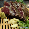 鰹のタタキを撮ってみた