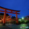 本宮祭、夜明け前
