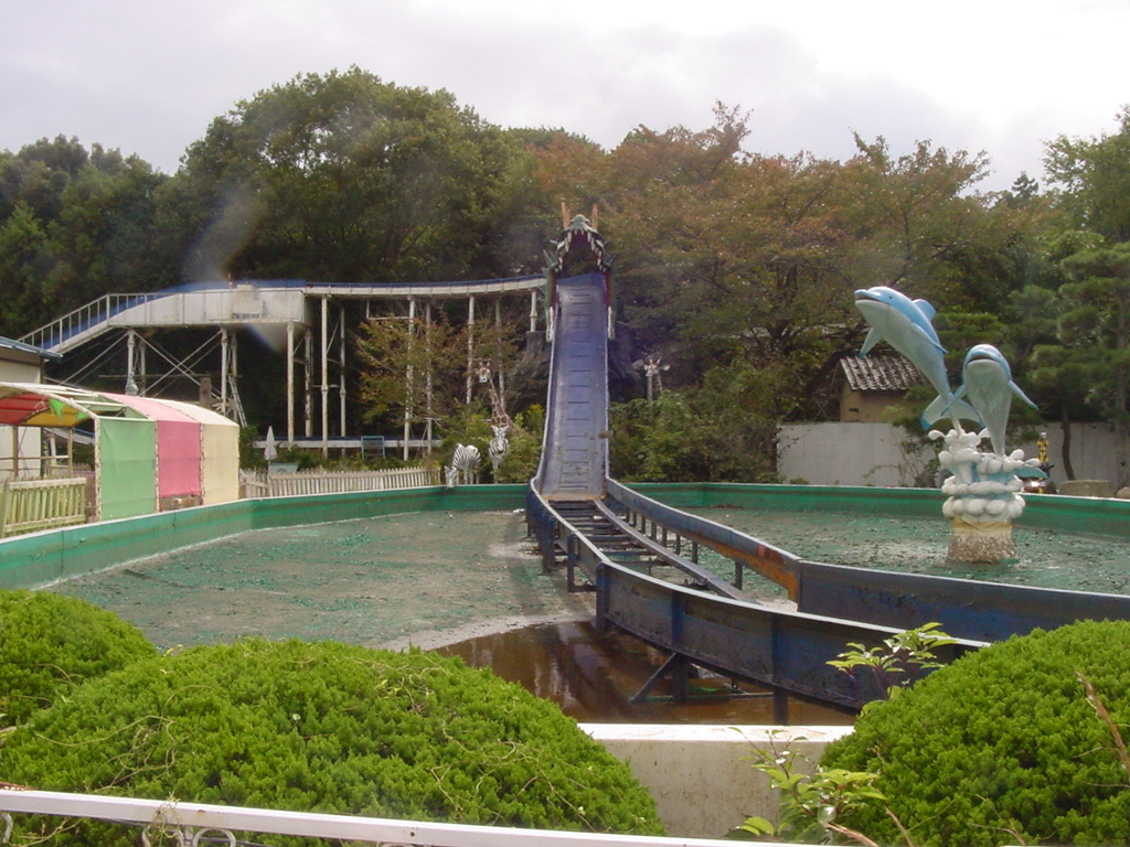 レア伏見桃山城_遊園地やったんです～