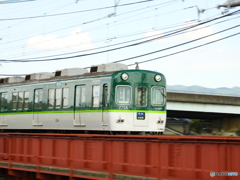 京阪電車の50歳