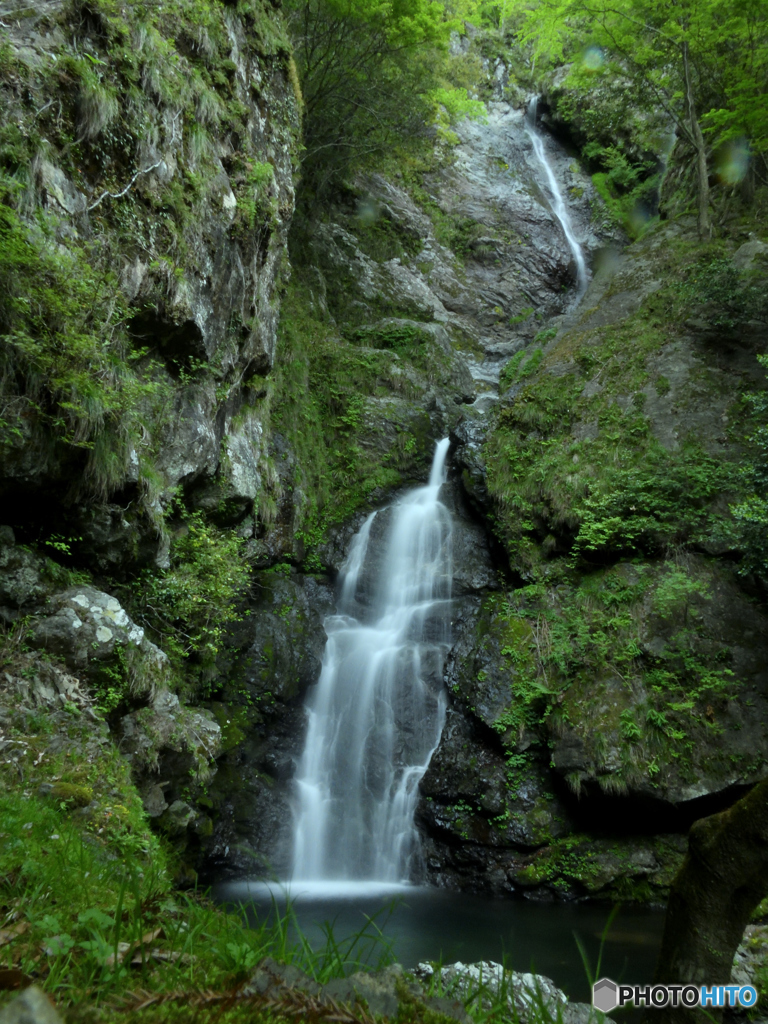岩屋の滝の備忘録