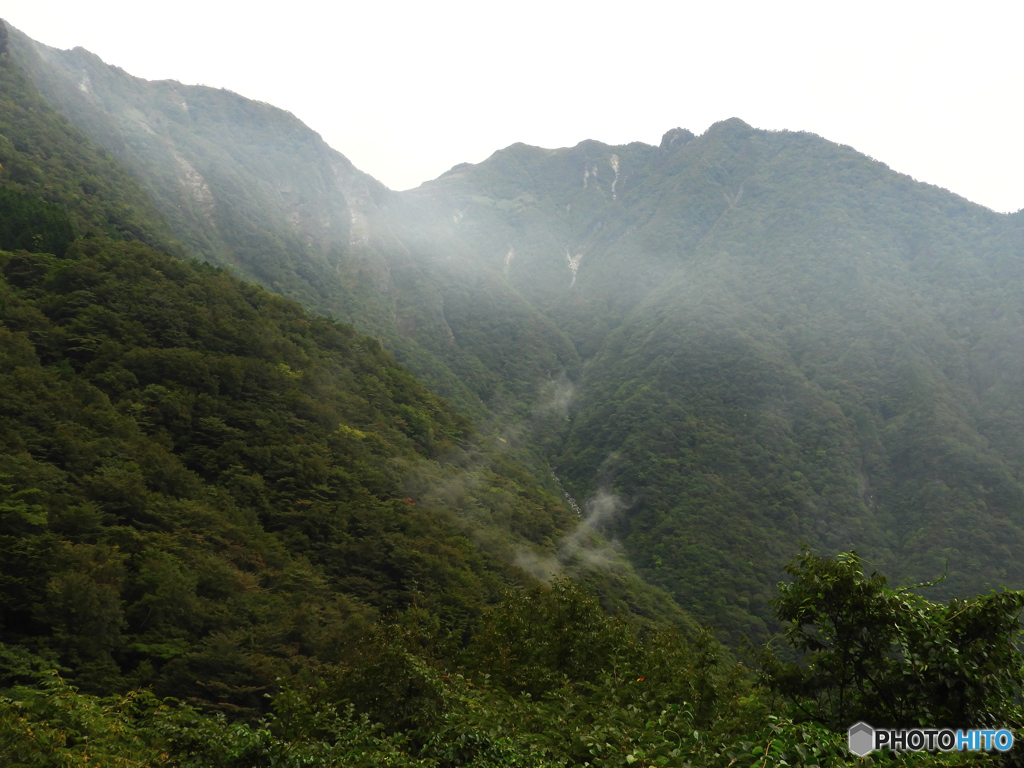 伊予富士（愛媛側から）