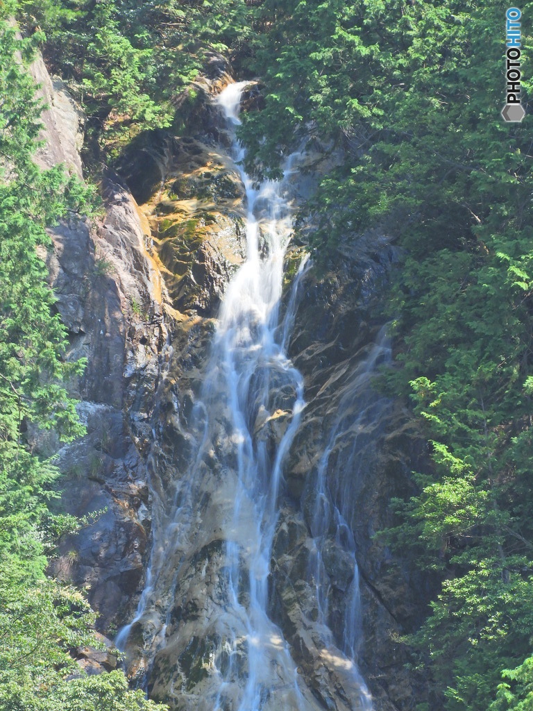 楊梅の滝　滝見台1/2