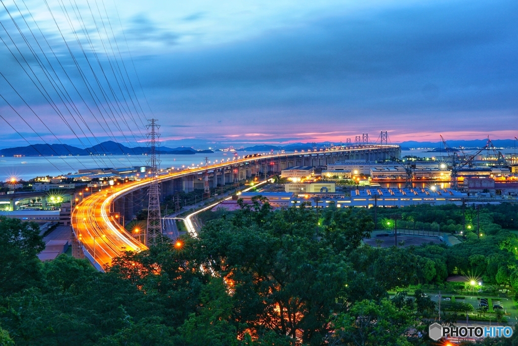 ひさびさ夜景byGoogle
