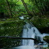 るり渓　好感小瀑