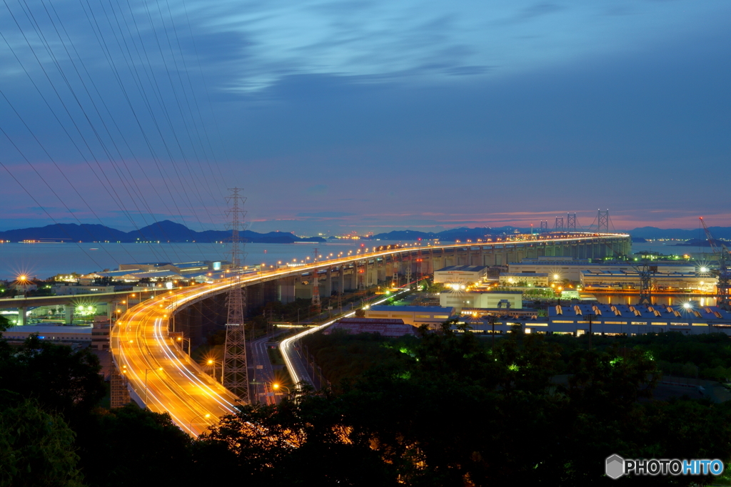 ひさびさ夜景