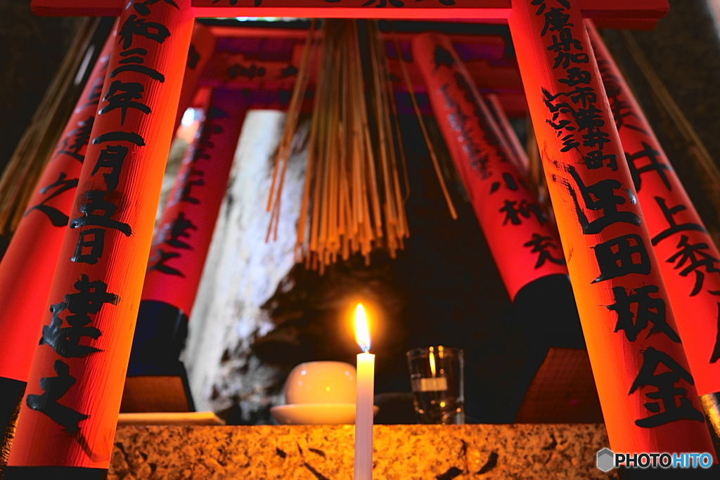 祈りの灯火