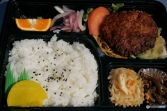 亀岡牛ハンバーグ弁当