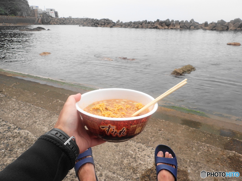 昨日海水浴へ・・・