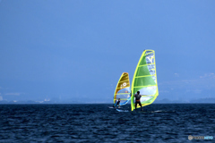 琵琶湖の風
