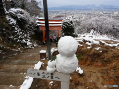 雪の洛南