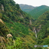大荒の滝、谷筋遠景