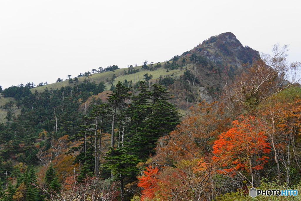 瓶ヶ森の紅葉添え By Westhisa Id 写真共有サイト Photohito