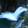 大石大滝 右岸滝ズーム～