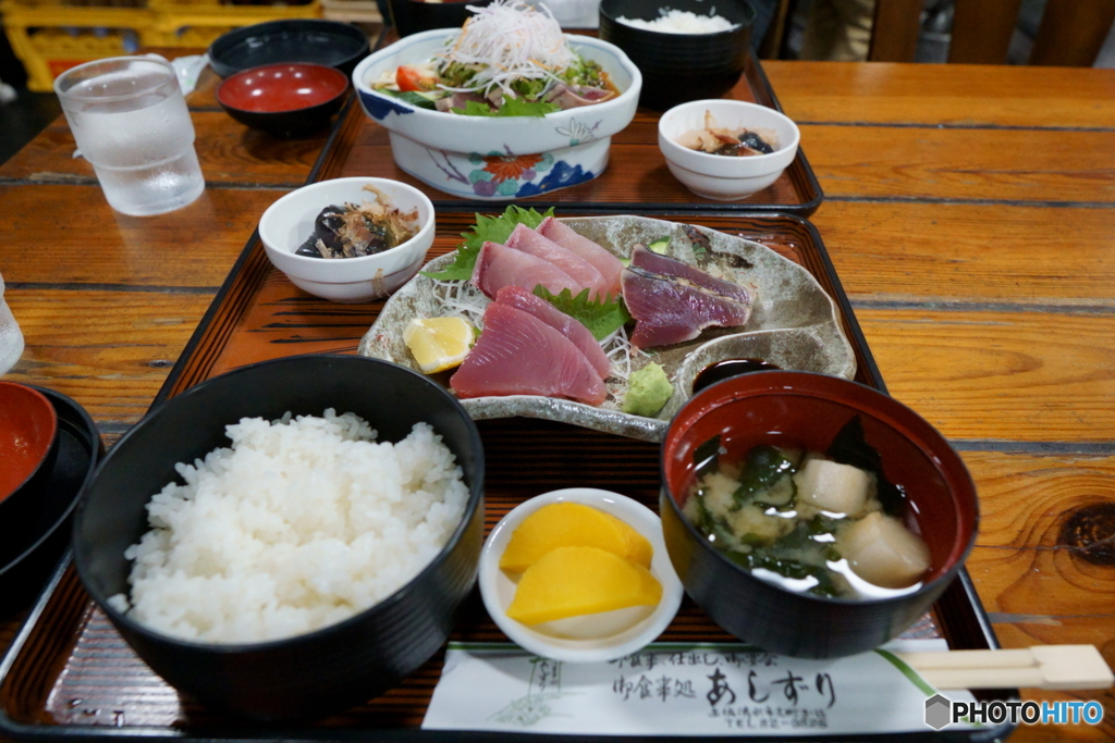 刺身定食