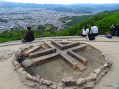 送り火・・・ダイブ前、大のところ