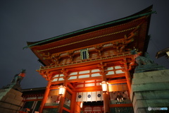 ワイド楼門