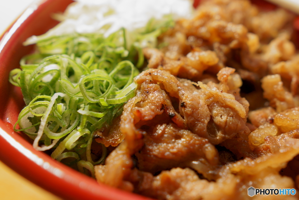さっちゃんのカルビ丼
