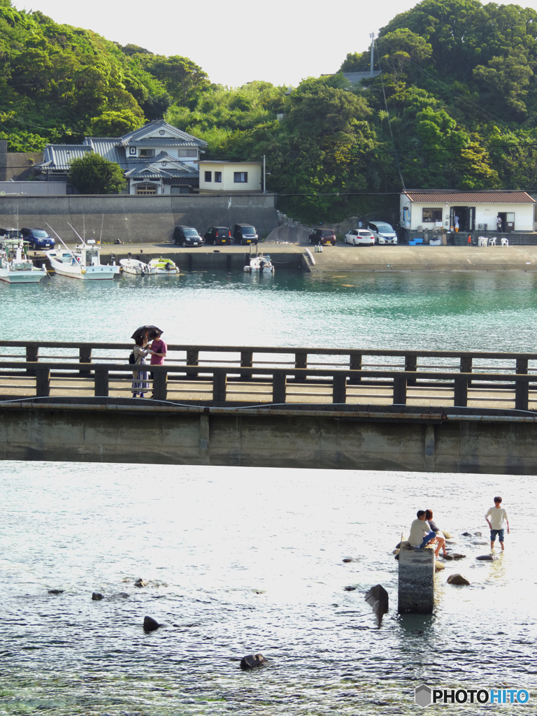 GWの夏日