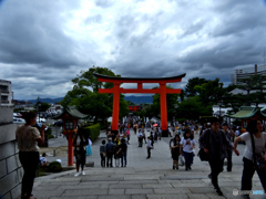 梅雨空いなり