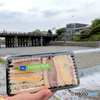 鴨川ランチ、贅沢に