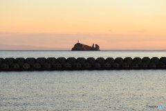夕日の鯛島
