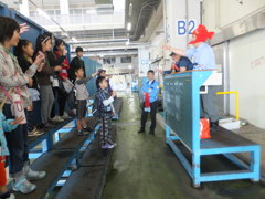横浜中央卸売市場本場開放日８