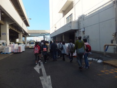 横浜中央卸売市場本場開放日４