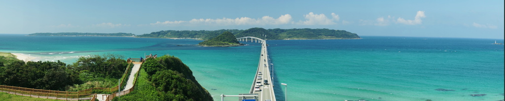 山口県　角島