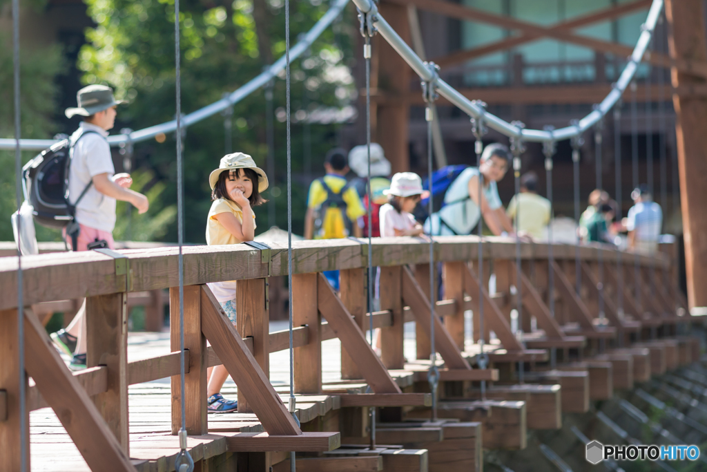 河童橋からこんにちは