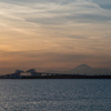 sunset view of tokyo bay1