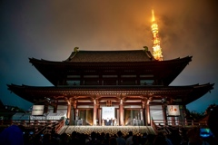 増上寺キャンドルナイト